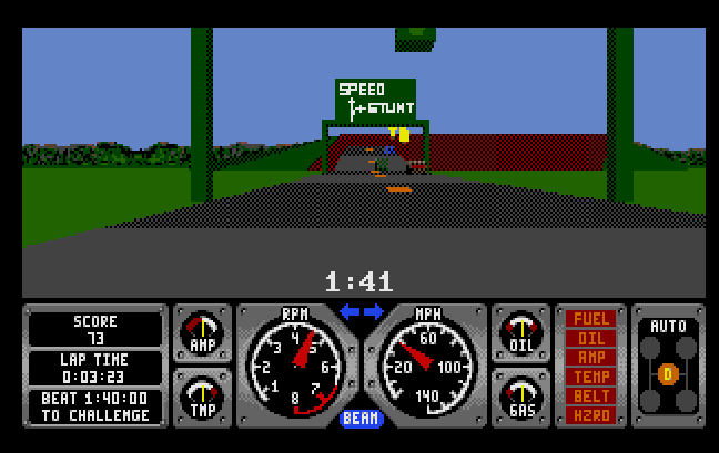 Cover image for Hard Drivin'