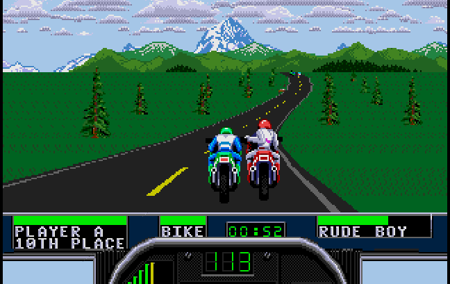 road rash 2 sega genesis