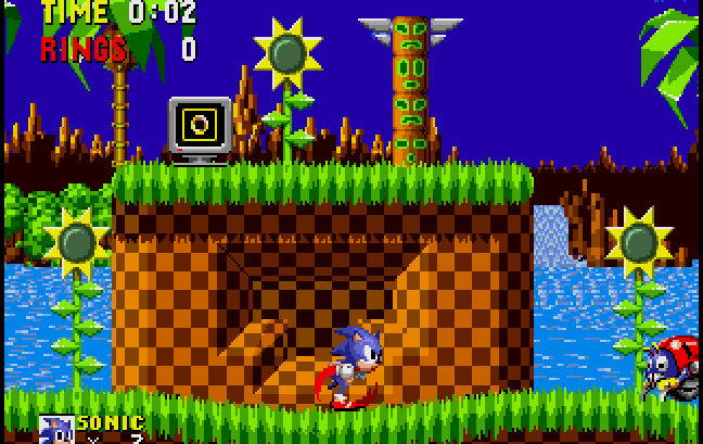 sonic the hedgehog 1 games