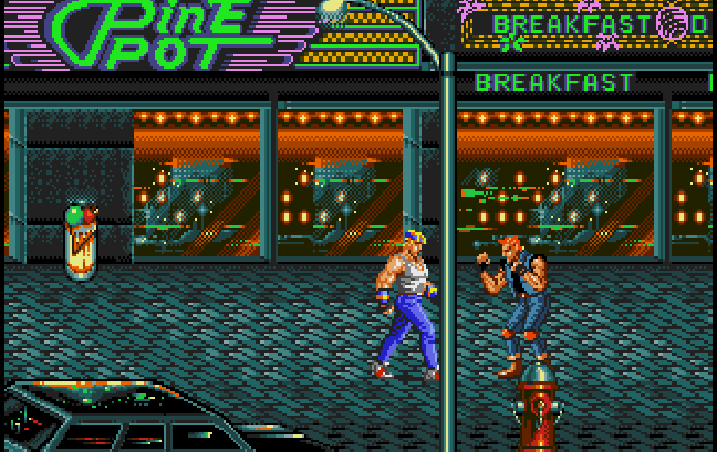 streets of rage sega mega drive