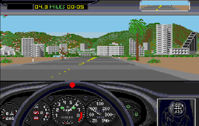 test drive sega genesis