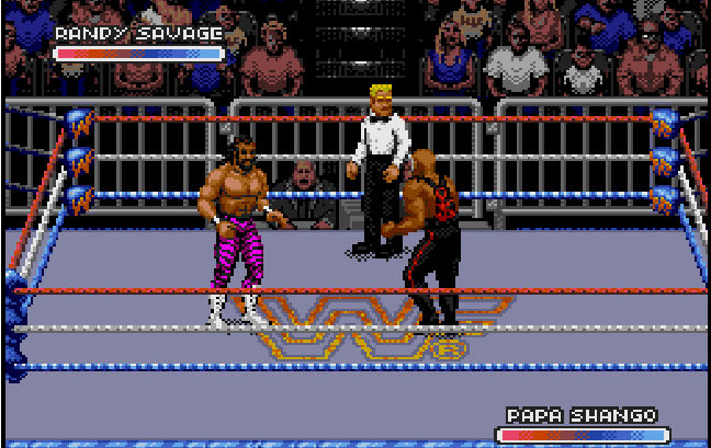 royal rumble sega genesis