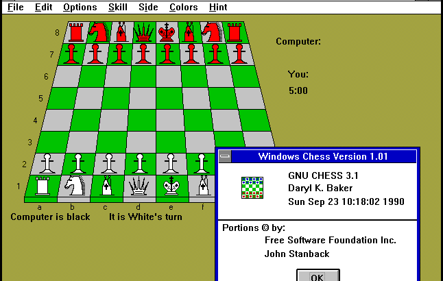 GNU Chess 6.2.8 Is Released - LinuxReviews