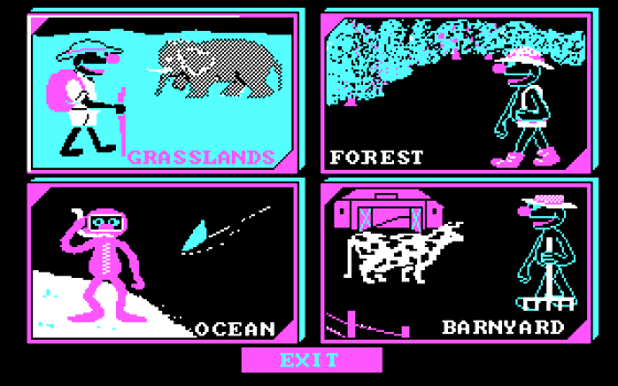 Cover image for Grover's Animal Adventures