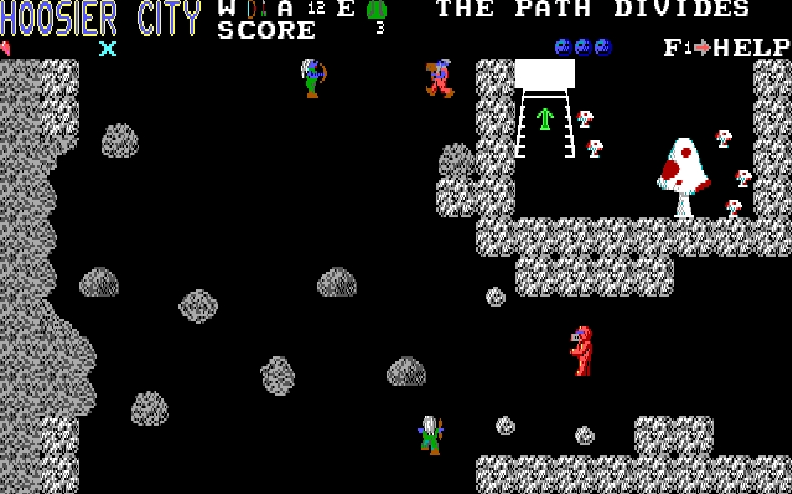 Cover image for Hoosier City: Liberating Freedom City