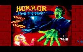 Cover image for Horror Zombies from the Crypt