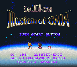 Cover image for Illusion of Gaia (Prototype)