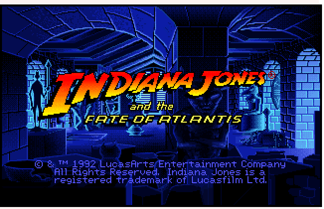 Indiana jones fate of atlantis walkthrough crete