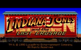 Cover image for Indiana Jones and the Last Crusade