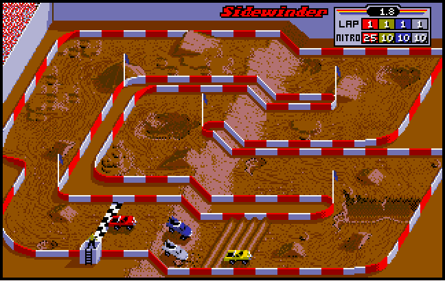 snes super off road