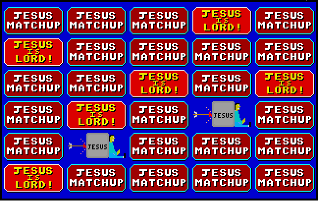 Cover image for Jesus Matchup