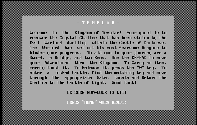 Cover image for Kingdom of Templar