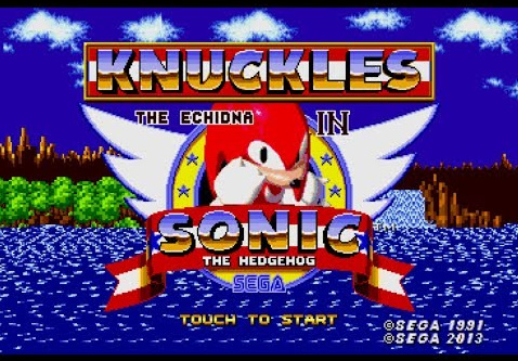 Cover image for Knuckles in Sonic the Hedgehog