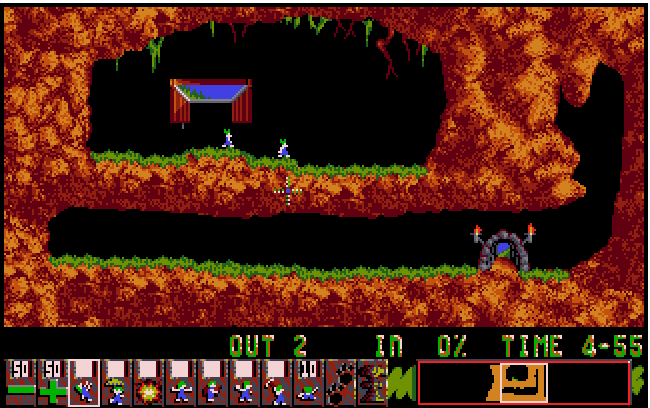 LEMMINGS free online game on