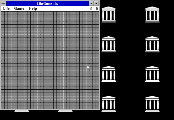 Cover image for Life Genesis (Game of Life)