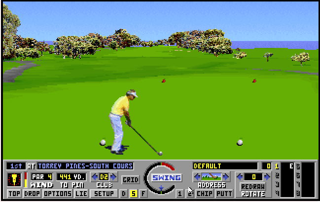 golf computer games for mac