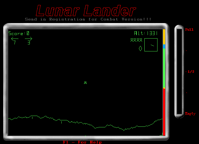 Cover image for Lunar Landing