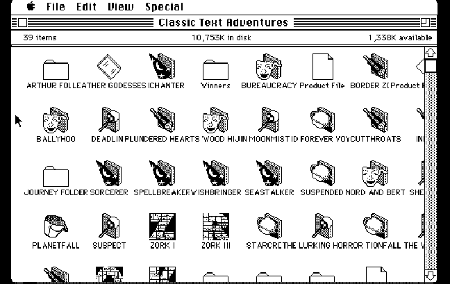 1997 - a short text adventure mac os download