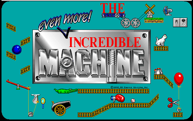 the incredible machine 3 audio error