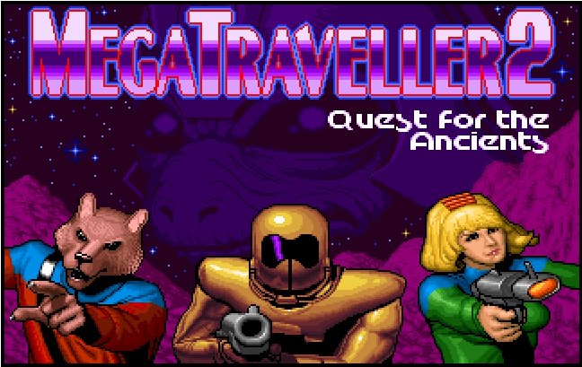 Cover image for MegaTraveller 2 - Quest for the Ancients