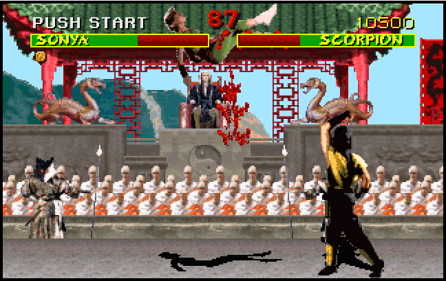 Unblocked Mortal Kombat Games