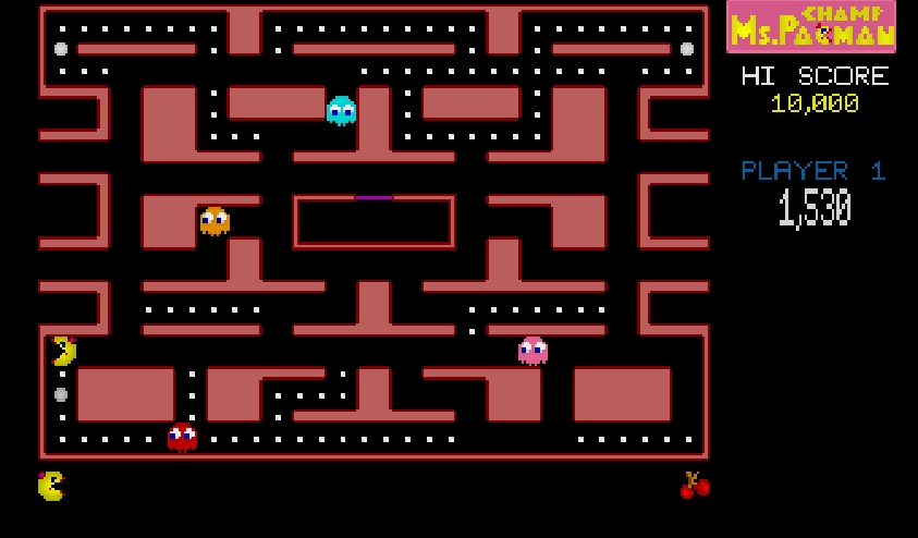 Cover image for CHAMP Ms. Pacman