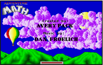 Cover image for ADVENTURE MATH:  Epic's New Educational Game!