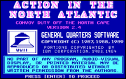 Cover image for Action in the North Atlantic