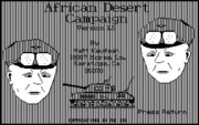 Cover image for African Desert Campaign