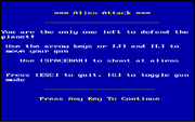 Cover image for Alien Attack