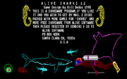 Cover image for Alive Sharks