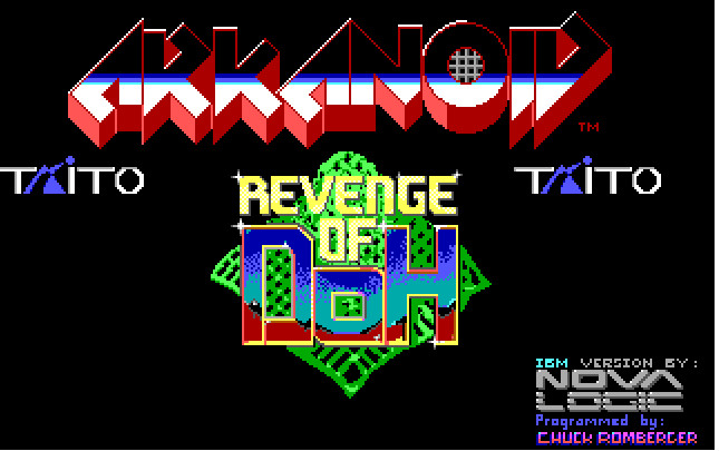 arkanoid 2