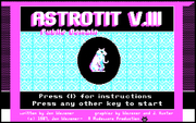Cover image for Astrotit