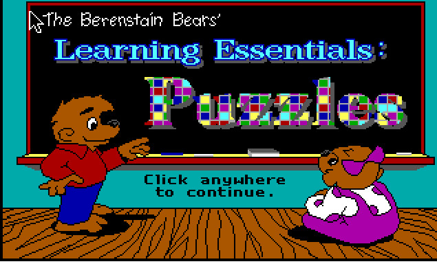 Cover image for Berenstain Bears - Learning Essentials