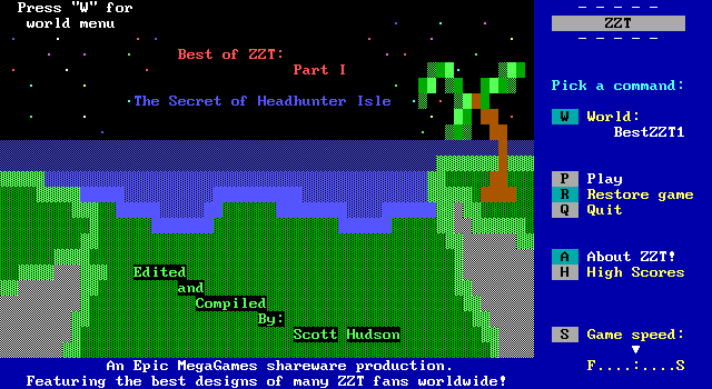 Cover image for Best of ZZT