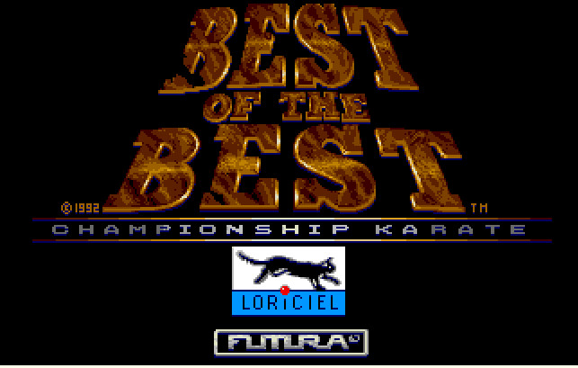 Best of the best championship karate sega управление