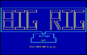 Cover image for Big Rig