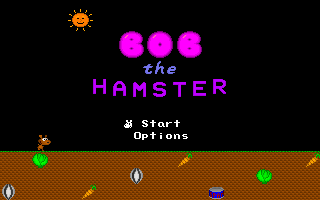 Cover image for Bob the Hamster