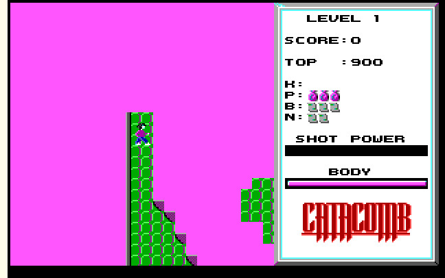 Cover image for Catacomb II