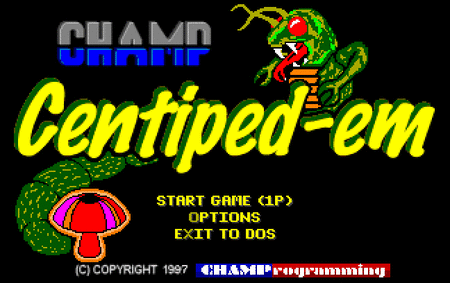 Cover image for Champ Centiped-em