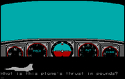 Cover image for Chuck Yeagers Advanced Flight Trainer