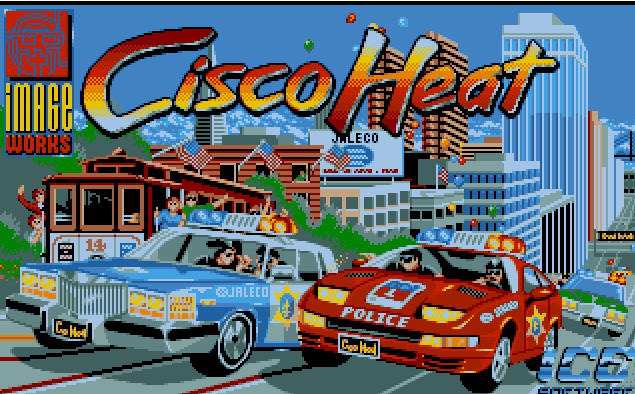 Cover image for Cisco Heat - All American Police Car Race