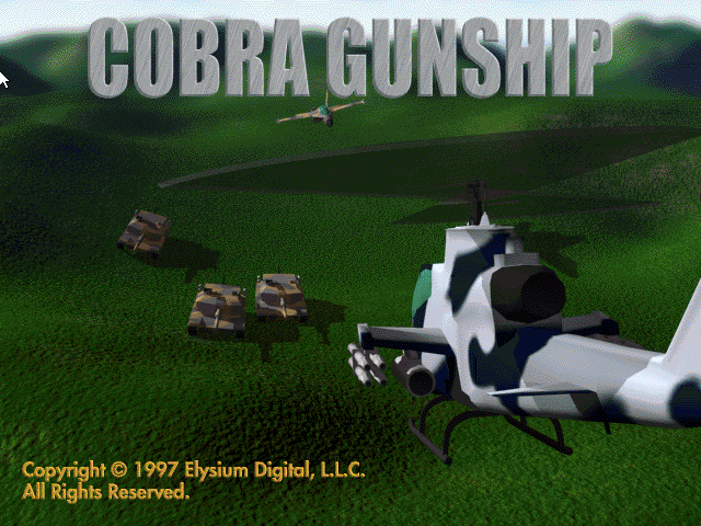Cover image for Cobra Gunship