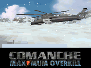 Cover image for Comanche CD
