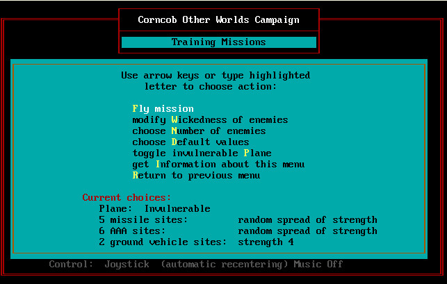 Cover image for Corncob 3-D The Other Worlds Campaign