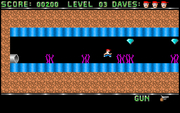 Cover image for Dangerous Dave in the Deserted Pirates Hideout