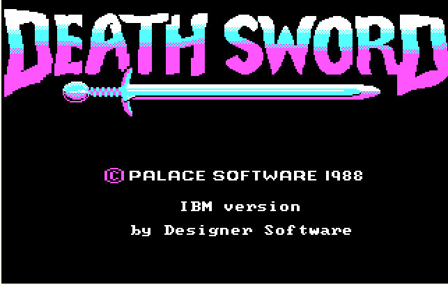 Cover image for Death Sword
