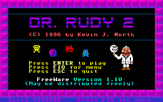 Cover image for Dr. Rudy 2