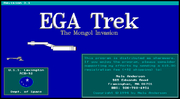 Cover image for EGATrek