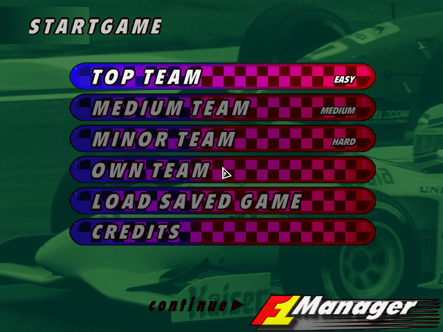 Cover image for F1 Manager